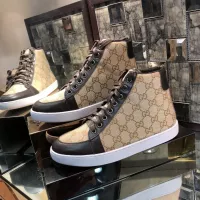 Cheap Gucci High Tops Shoes For Women #1292143 Replica Wholesale [$76.00 USD] [ITEM#1292143] on Replica Gucci High Tops Shoes