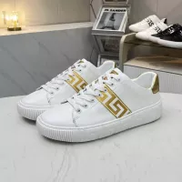 Cheap Versace Casual Shoes For Men #1292147 Replica Wholesale [$92.00 USD] [ITEM#1292147] on Replica Versace Casual Shoes