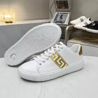 Cheap Versace Casual Shoes For Men #1292147 Replica Wholesale [$92.00 USD] [ITEM#1292147] on Replica Versace Casual Shoes