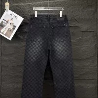 Cheap Louis Vuitton LV Jeans For Unisex #1292163 Replica Wholesale [$56.00 USD] [ITEM#1292163] on Replica Louis Vuitton LV Jeans