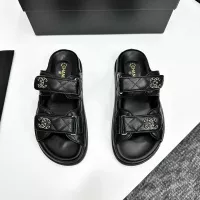 Cheap Chanel Slippers For Women #1292165 Replica Wholesale [$105.00 USD] [ITEM#1292165] on Replica Chanel Slippers