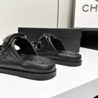 Cheap Chanel Slippers For Women #1292165 Replica Wholesale [$105.00 USD] [ITEM#1292165] on Replica Chanel Slippers