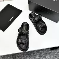 Cheap Chanel Slippers For Women #1292165 Replica Wholesale [$105.00 USD] [ITEM#1292165] on Replica Chanel Slippers