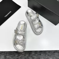 Cheap Chanel Slippers For Women #1292167 Replica Wholesale [$105.00 USD] [ITEM#1292167] on Replica Chanel Slippers