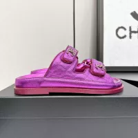 Cheap Chanel Slippers For Women #1292168 Replica Wholesale [$105.00 USD] [ITEM#1292168] on Replica Chanel Slippers