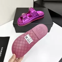 Cheap Chanel Slippers For Women #1292168 Replica Wholesale [$105.00 USD] [ITEM#1292168] on Replica Chanel Slippers