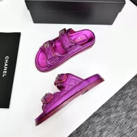 Cheap Chanel Slippers For Women #1292168 Replica Wholesale [$105.00 USD] [ITEM#1292168] on Replica Chanel Slippers