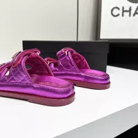 Cheap Chanel Slippers For Women #1292168 Replica Wholesale [$105.00 USD] [ITEM#1292168] on Replica Chanel Slippers