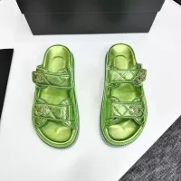 Cheap Chanel Slippers For Women #1292169 Replica Wholesale [$105.00 USD] [ITEM#1292169] on Replica Chanel Slippers