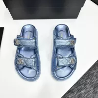 Cheap Chanel Slippers For Women #1292170 Replica Wholesale [$105.00 USD] [ITEM#1292170] on Replica Chanel Slippers