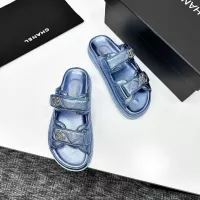 Cheap Chanel Slippers For Women #1292170 Replica Wholesale [$105.00 USD] [ITEM#1292170] on Replica Chanel Slippers