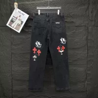 Cheap Chrome Hearts Jeans For Unisex #1292171 Replica Wholesale [$64.00 USD] [ITEM#1292171] on Replica Chrome Hearts Jeans