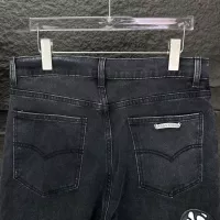 Cheap Chrome Hearts Jeans For Unisex #1292171 Replica Wholesale [$64.00 USD] [ITEM#1292171] on Replica Chrome Hearts Jeans