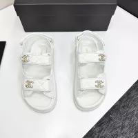 Cheap Chanel Sandal For Women #1292172 Replica Wholesale [$108.00 USD] [ITEM#1292172] on Replica Chanel Sandal