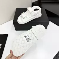 Cheap Chanel Sandal For Women #1292172 Replica Wholesale [$108.00 USD] [ITEM#1292172] on Replica Chanel Sandal