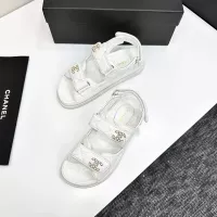 Cheap Chanel Sandal For Women #1292172 Replica Wholesale [$108.00 USD] [ITEM#1292172] on Replica Chanel Sandal