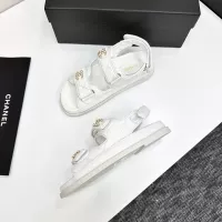 Cheap Chanel Sandal For Women #1292172 Replica Wholesale [$108.00 USD] [ITEM#1292172] on Replica Chanel Sandal