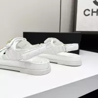 Cheap Chanel Sandal For Women #1292172 Replica Wholesale [$108.00 USD] [ITEM#1292172] on Replica Chanel Sandal