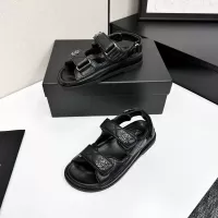 Cheap Chanel Sandal For Women #1292173 Replica Wholesale [$108.00 USD] [ITEM#1292173] on Replica Chanel Sandal