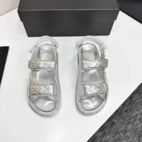 Cheap Chanel Sandal For Women #1292174 Replica Wholesale [$108.00 USD] [ITEM#1292174] on Replica Chanel Sandal