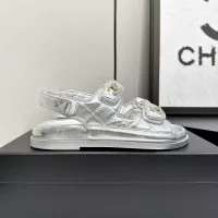 Cheap Chanel Sandal For Women #1292174 Replica Wholesale [$108.00 USD] [ITEM#1292174] on Replica Chanel Sandal