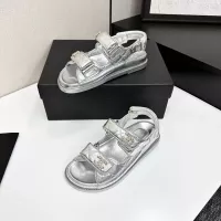 Cheap Chanel Sandal For Women #1292174 Replica Wholesale [$108.00 USD] [ITEM#1292174] on Replica Chanel Sandal