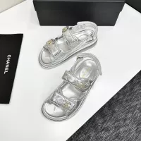 Cheap Chanel Sandal For Women #1292174 Replica Wholesale [$108.00 USD] [ITEM#1292174] on Replica Chanel Sandal