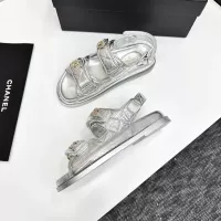 Cheap Chanel Sandal For Women #1292174 Replica Wholesale [$108.00 USD] [ITEM#1292174] on Replica Chanel Sandal