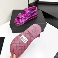 Cheap Chanel Sandal For Women #1292176 Replica Wholesale [$108.00 USD] [ITEM#1292176] on Replica Chanel Sandal