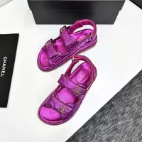 Cheap Chanel Sandal For Women #1292176 Replica Wholesale [$108.00 USD] [ITEM#1292176] on Replica Chanel Sandal