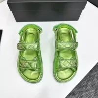 Cheap Chanel Sandal For Women #1292178 Replica Wholesale [$108.00 USD] [ITEM#1292178] on Replica Chanel Sandal