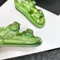 Cheap Chanel Sandal For Women #1292178 Replica Wholesale [$108.00 USD] [ITEM#1292178] on Replica Chanel Sandal