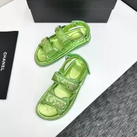 Cheap Chanel Sandal For Women #1292178 Replica Wholesale [$108.00 USD] [ITEM#1292178] on Replica Chanel Sandal