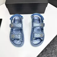 Cheap Chanel Sandal For Women #1292179 Replica Wholesale [$108.00 USD] [ITEM#1292179] on Replica Chanel Sandal