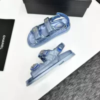 Cheap Chanel Sandal For Women #1292179 Replica Wholesale [$108.00 USD] [ITEM#1292179] on Replica Chanel Sandal