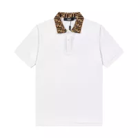 Cheap Fendi T-Shirts Short Sleeved For Men #1292190 Replica Wholesale [$45.00 USD] [ITEM#1292190] on Replica Fendi T-Shirts