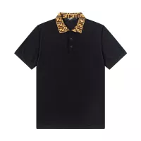 Cheap Fendi T-Shirts Short Sleeved For Men #1292191 Replica Wholesale [$45.00 USD] [ITEM#1292191] on Replica Fendi T-Shirts