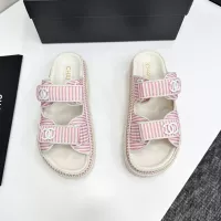 Cheap Chanel Slippers For Women #1292194 Replica Wholesale [$102.00 USD] [ITEM#1292194] on Replica Chanel Slippers