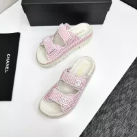 Cheap Chanel Slippers For Women #1292194 Replica Wholesale [$102.00 USD] [ITEM#1292194] on Replica Chanel Slippers