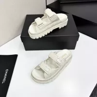 Cheap Chanel Slippers For Women #1292196 Replica Wholesale [$102.00 USD] [ITEM#1292196] on Replica Chanel Slippers