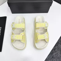 Cheap Chanel Slippers For Women #1292199 Replica Wholesale [$102.00 USD] [ITEM#1292199] on Replica Chanel Slippers