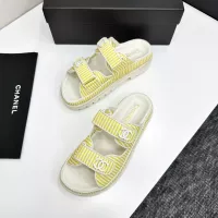 Cheap Chanel Slippers For Women #1292199 Replica Wholesale [$102.00 USD] [ITEM#1292199] on Replica Chanel Slippers