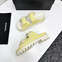 Cheap Chanel Slippers For Women #1292199 Replica Wholesale [$102.00 USD] [ITEM#1292199] on Replica Chanel Slippers