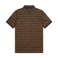 Cheap Fendi T-Shirts Short Sleeved For Men #1292201 Replica Wholesale [$45.00 USD] [ITEM#1292201] on Replica Fendi T-Shirts