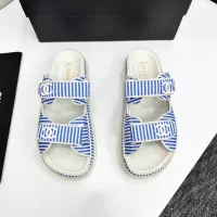 Cheap Chanel Slippers For Women #1292202 Replica Wholesale [$102.00 USD] [ITEM#1292202] on Replica Chanel Slippers