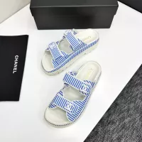 Cheap Chanel Slippers For Women #1292202 Replica Wholesale [$102.00 USD] [ITEM#1292202] on Replica Chanel Slippers