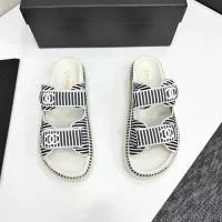 Cheap Chanel Slippers For Women #1292203 Replica Wholesale [$102.00 USD] [ITEM#1292203] on Replica Chanel Slippers