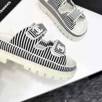 Cheap Chanel Slippers For Women #1292203 Replica Wholesale [$102.00 USD] [ITEM#1292203] on Replica Chanel Slippers