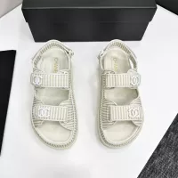 Cheap Chanel Sandal For Women #1292206 Replica Wholesale [$102.00 USD] [ITEM#1292206] on Replica Chanel Sandal