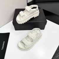 Cheap Chanel Sandal For Women #1292206 Replica Wholesale [$102.00 USD] [ITEM#1292206] on Replica Chanel Sandal